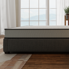 Livanto Livortho EX Mattress | Firm Foam Mattress | High Density Rebonded Foam | Hypoallergenic Fabric