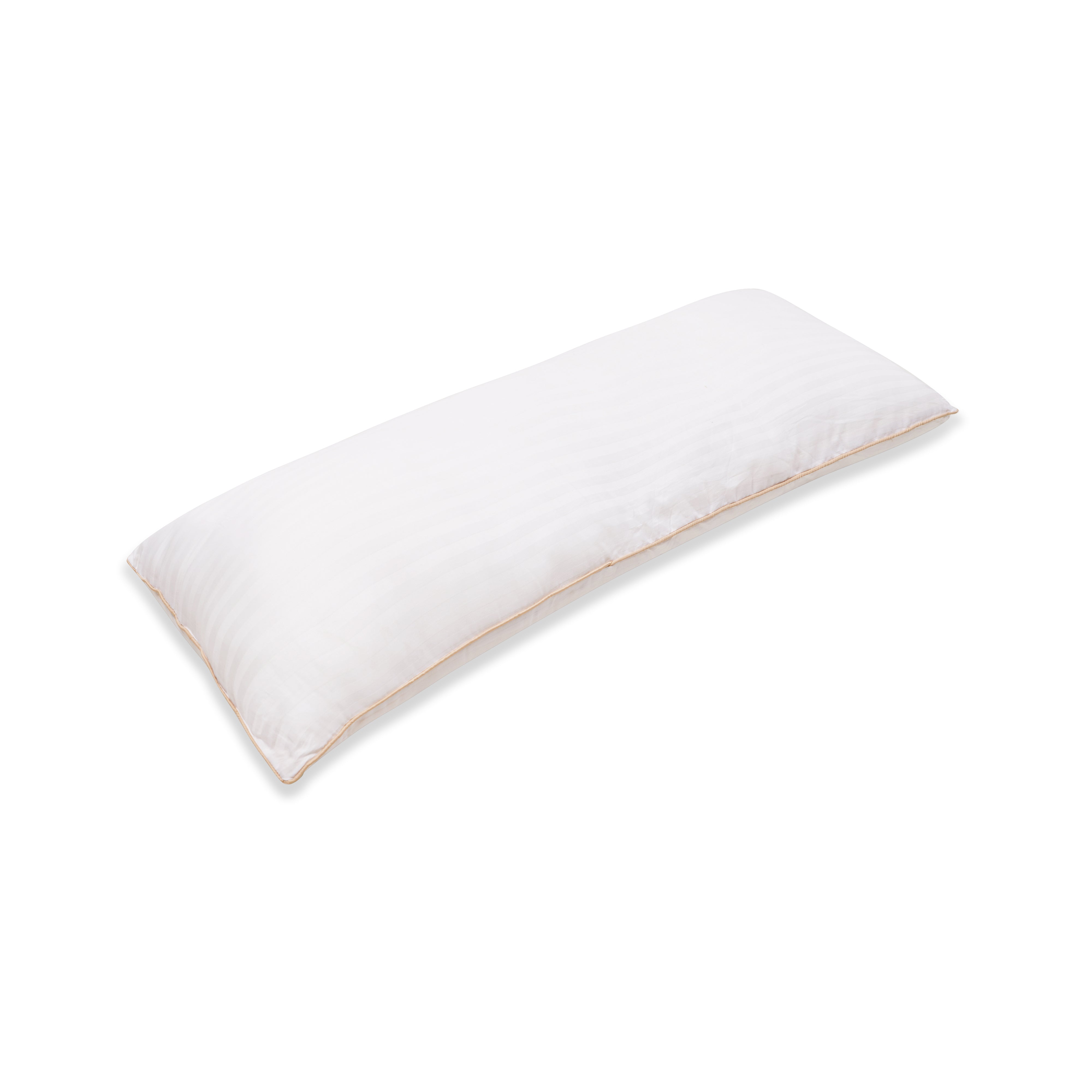 Cuddle Pillow | Livanto Micro Fiber Body Pillow | Multipurpose Use | Adjustable Firmness | Soft Microfibre Fabric